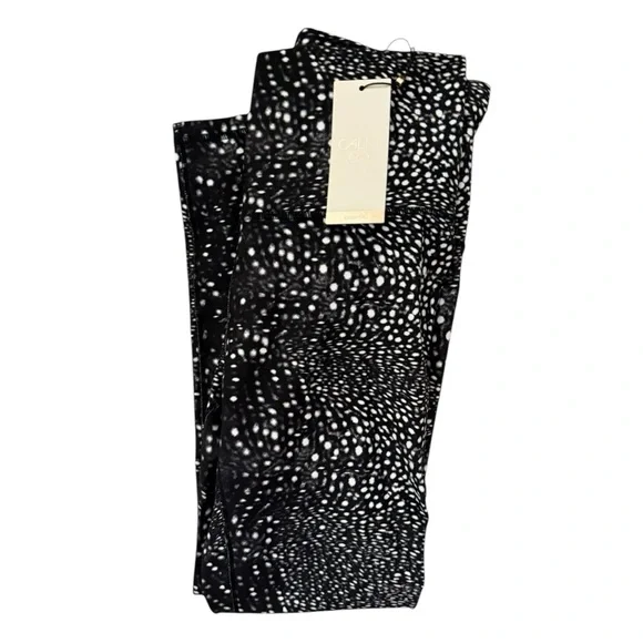 NWT CALIA Core Essential High Rise 7/8 Dot Leggings Size Medium M - Picture 6 of 8